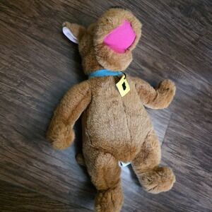 Vintage‎ 1998 Warner Bros Scrappy-Doo Plush 17" – Yellow "S" Tag - No Voice Box